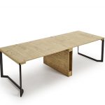 Mesa de comedor, polivalente, sillas, Muebles Yugar