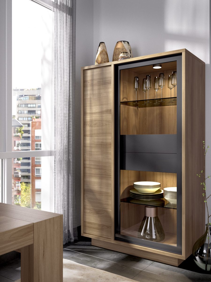 Vitrina, Muebles Yugar