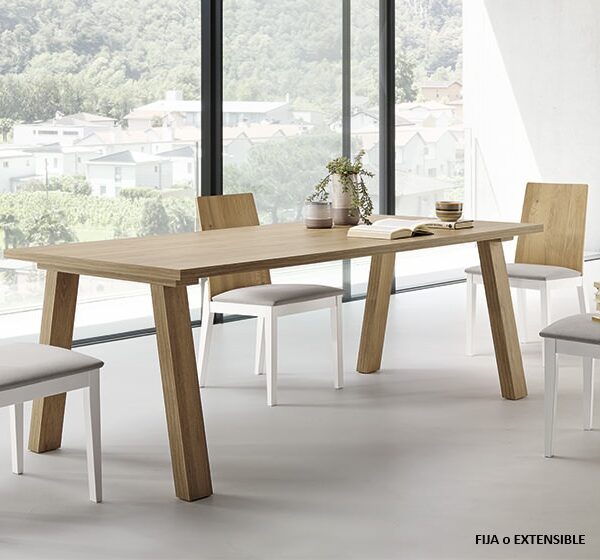 Mesa y sillas de comedor REF:1410225F011