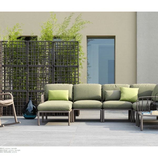 Sillones modulares y mecedora, Terraza, Muebles Yugar