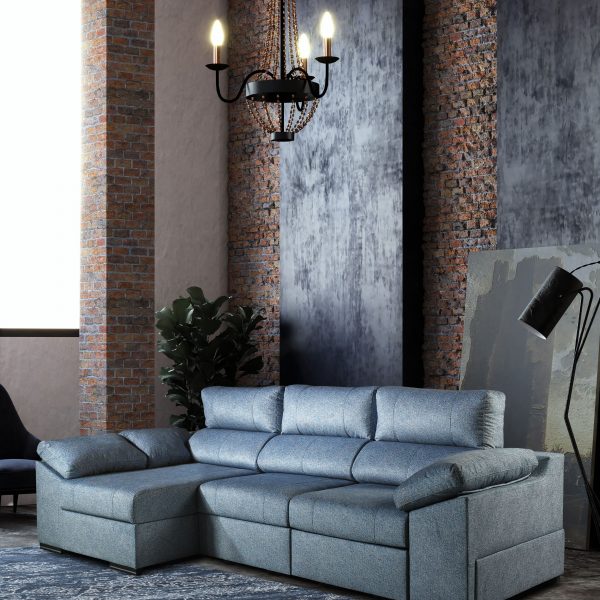 Sofa chaiselongue, Muebles Yugar