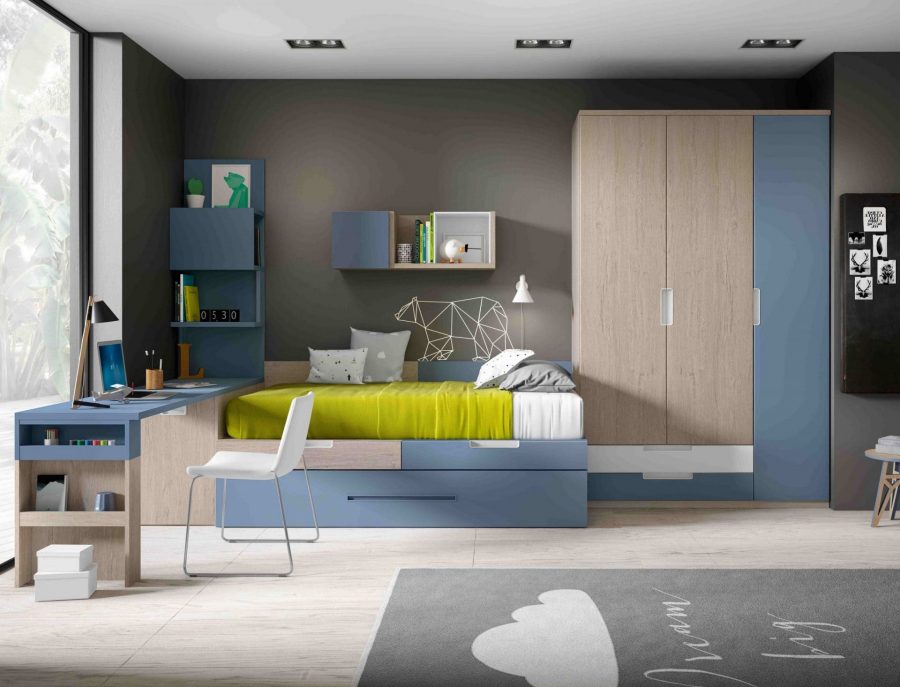 Dormitorio Juvenil Muebles Yugar