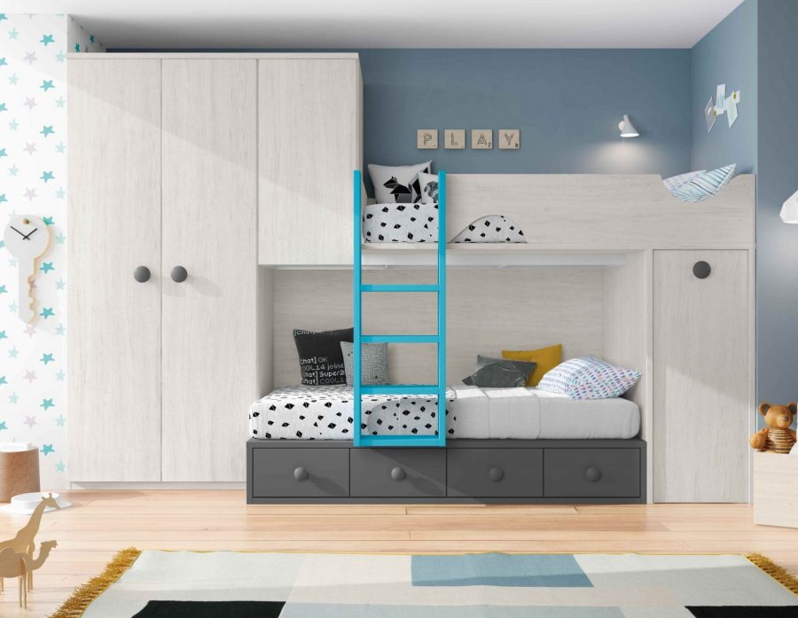 Litera block Muebles Yugar