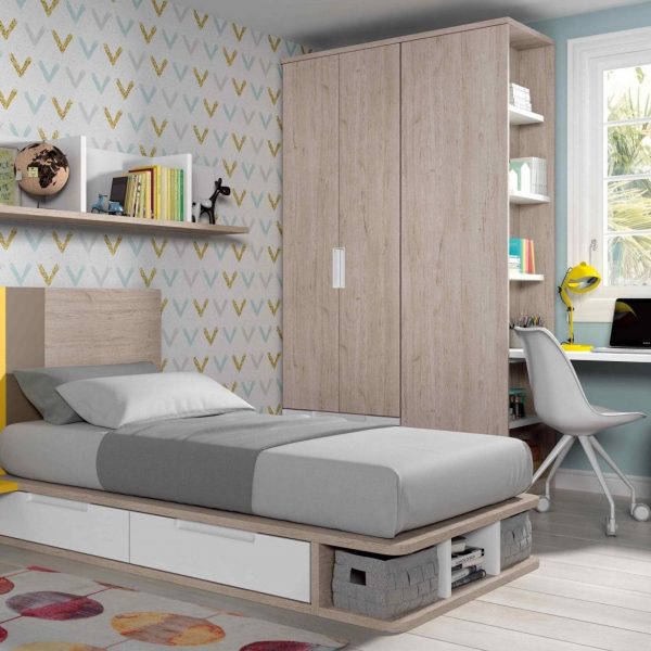 Dormitorio Juvenil Muebles Yugar